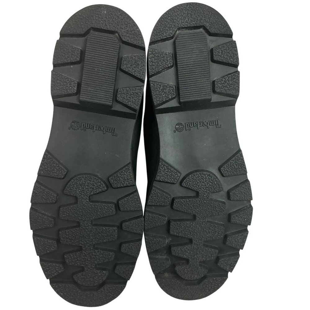 Timberland Premium 6” Waterproof Nubuck Leather Boots Mens 12 Black Primaloft 40 - Picture 8 of 15